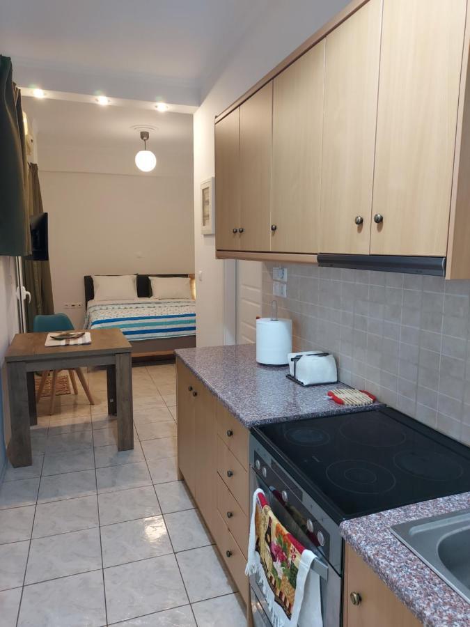 Adler 2 Cozy 2 Persons Apartment Downtown Pireusz Kültér fotó